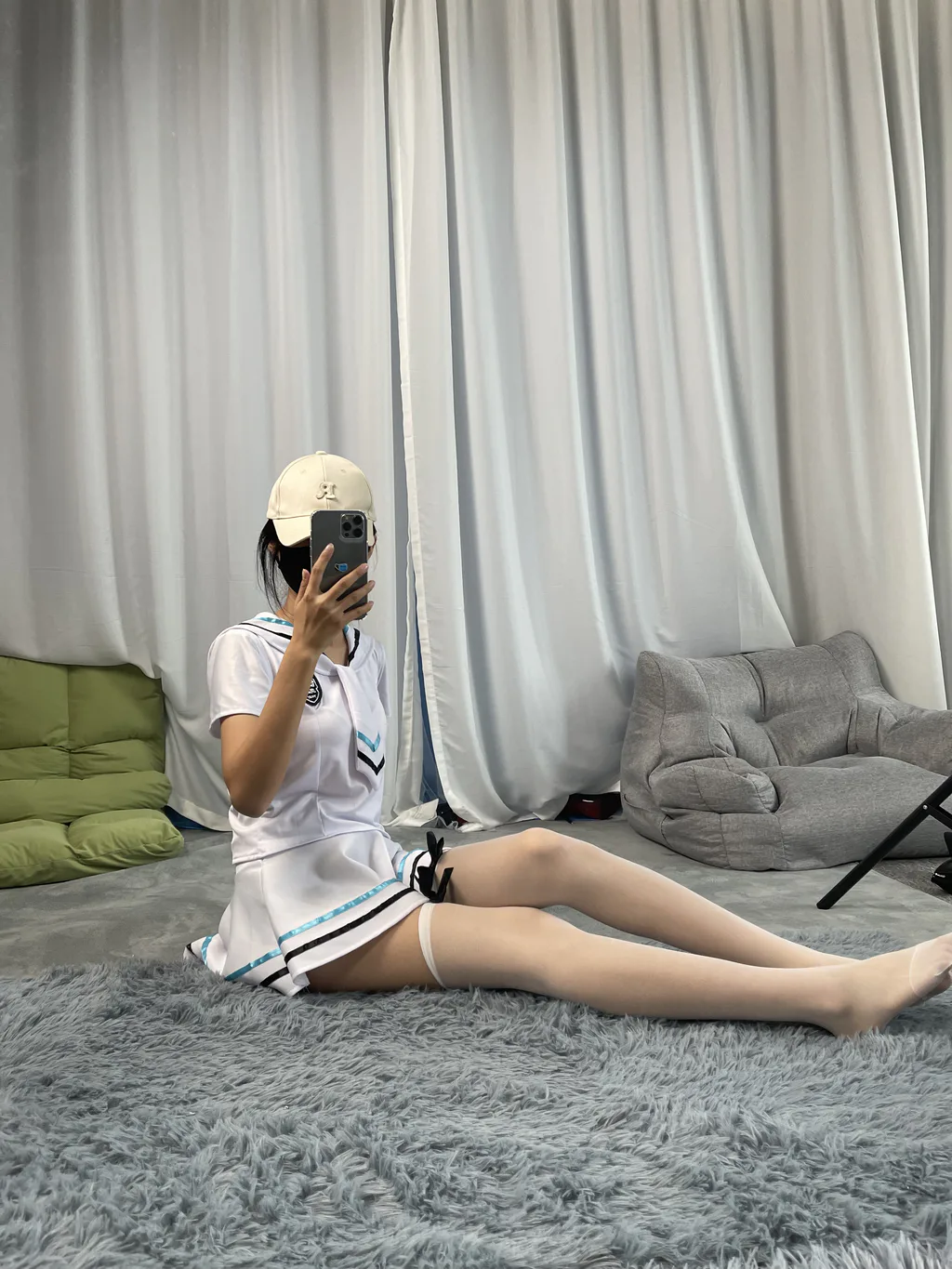 三禾摄影 NO.054 水手服 白丝[203P/1.38GB] - 4