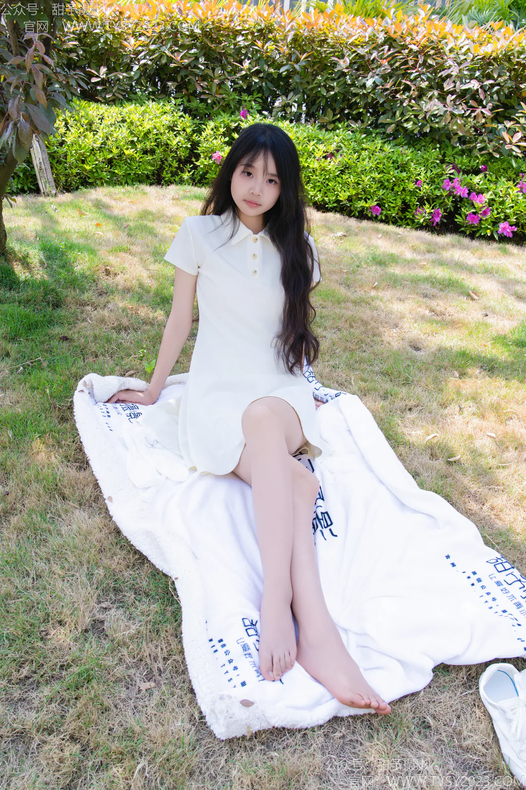 甜予摄影 NO.199 小橙子 风絮未央[131P/2V/9.33G] - 2