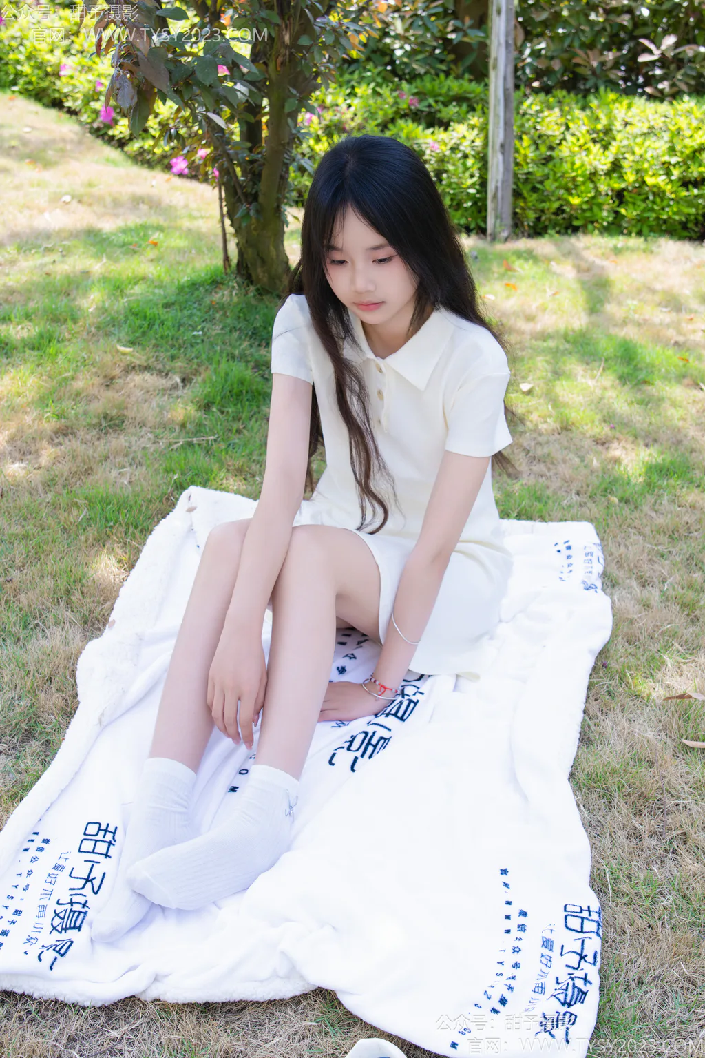 甜予摄影 NO.199 小橙子 风絮未央[131P/2V/9.33G] - 3