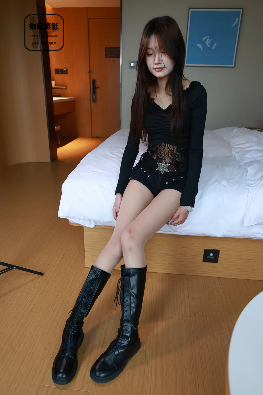御足摄影 NO.048 路漫漫其修远兮[65P/1V/3.04G] - 4
