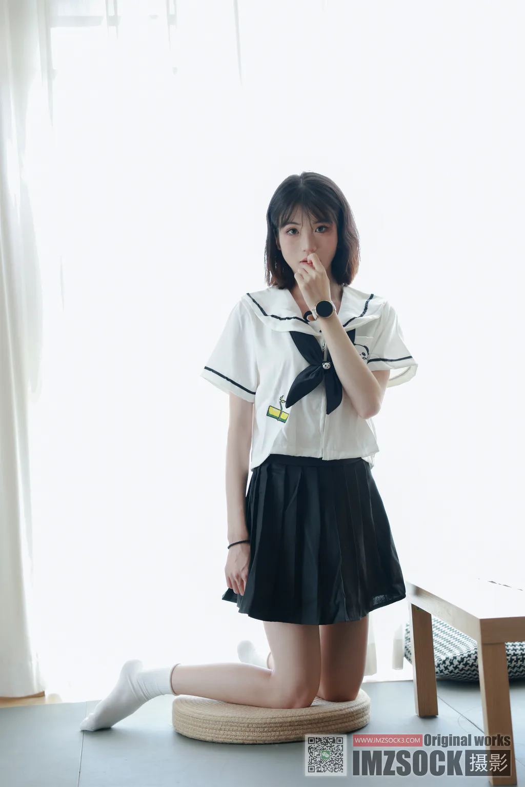 [MZSOCK]爱镁足 NO.353 秋秋[108P/1V/3.90GB] - 3