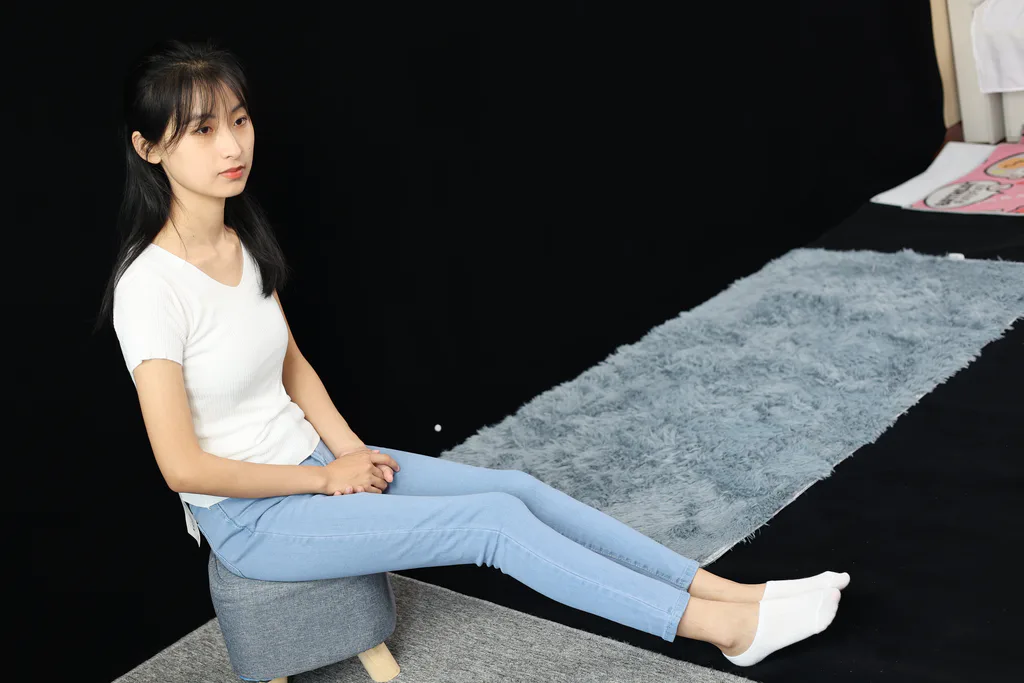 三禾摄影 NO.065 牛仔裤 短丝 棉袜[298P/5V/3.18GB] - 4