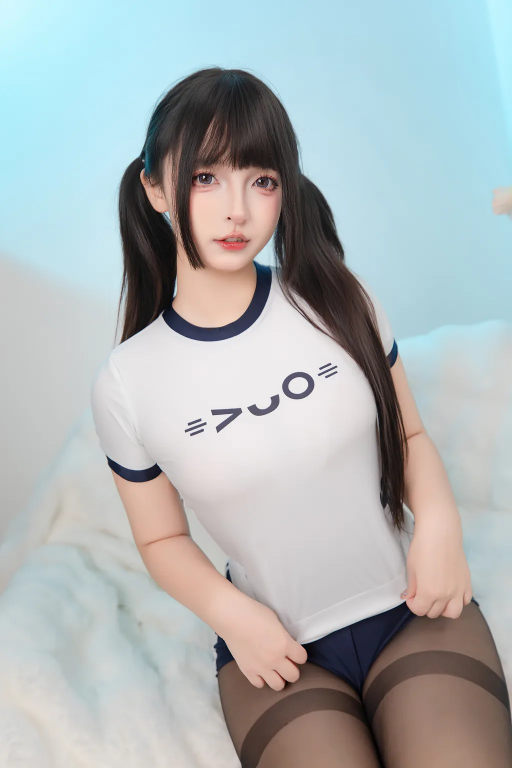 神楽板真冬 – 秘密体操服[75P/2V/549MB] - 2