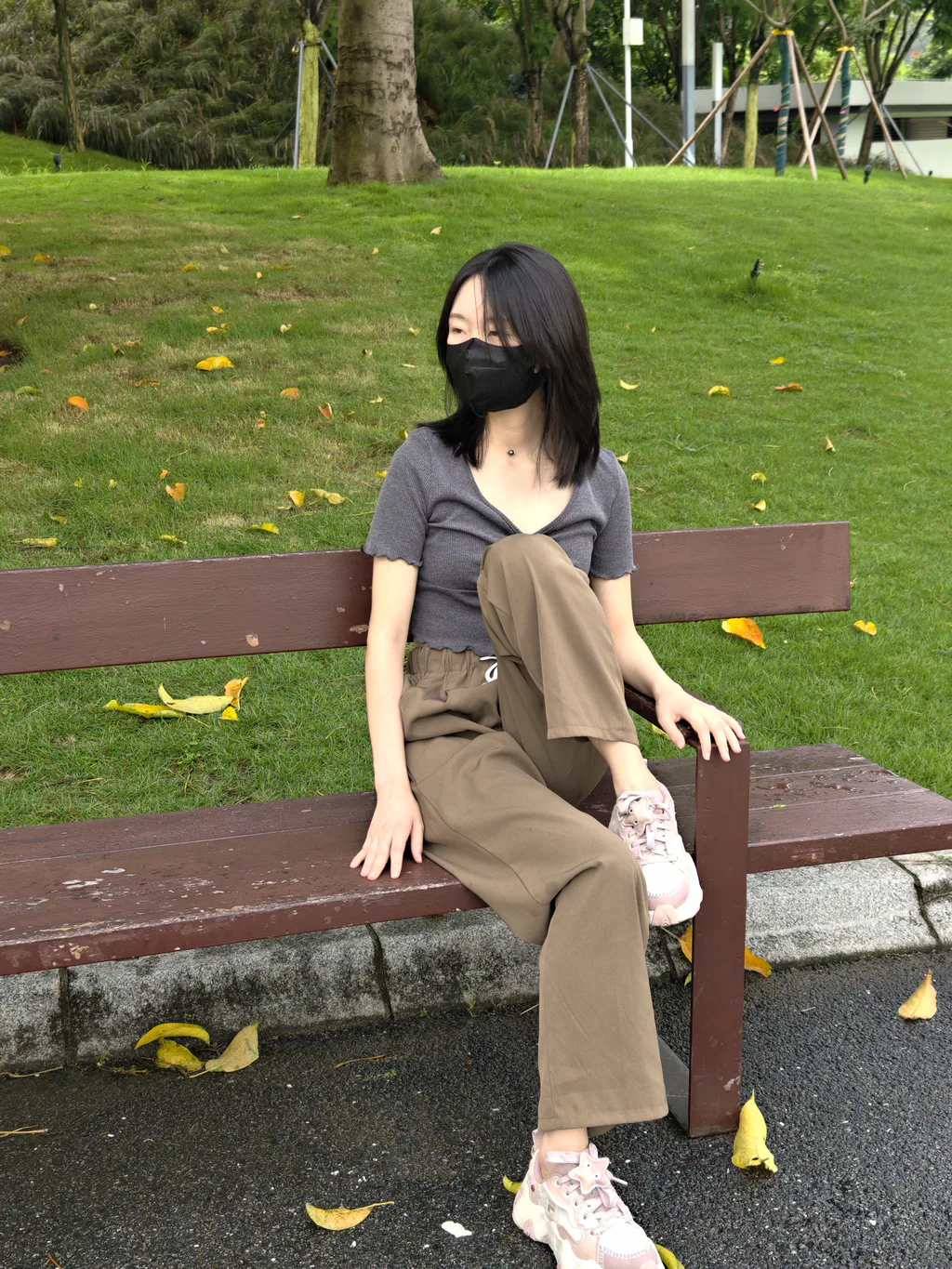 个人约拍 – 002号作品 口罩嫩白脚[287P/74V/3.60GB] - 3