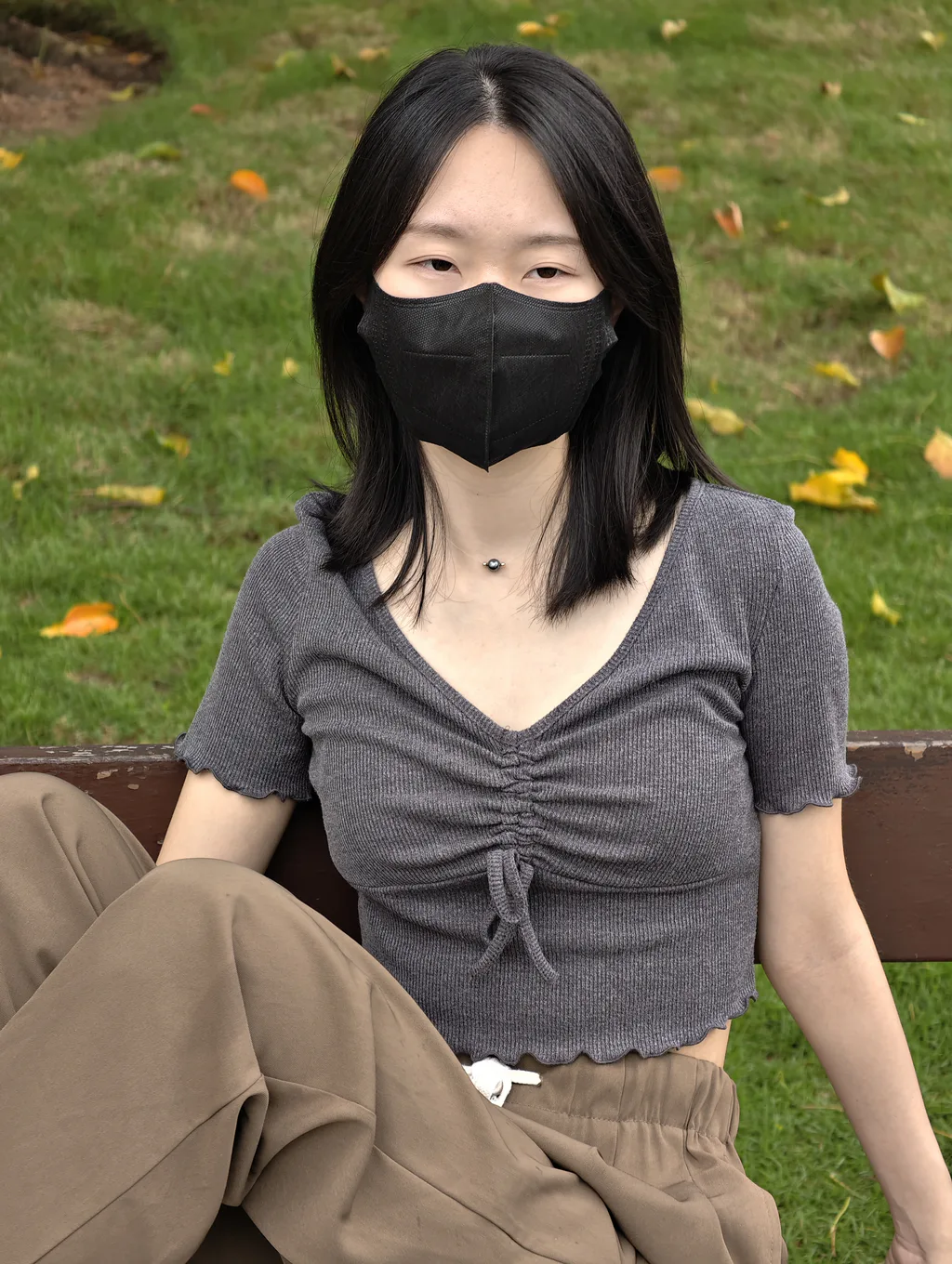 个人约拍 – 002号作品 口罩嫩白脚[287P/74V/3.60GB] - 4