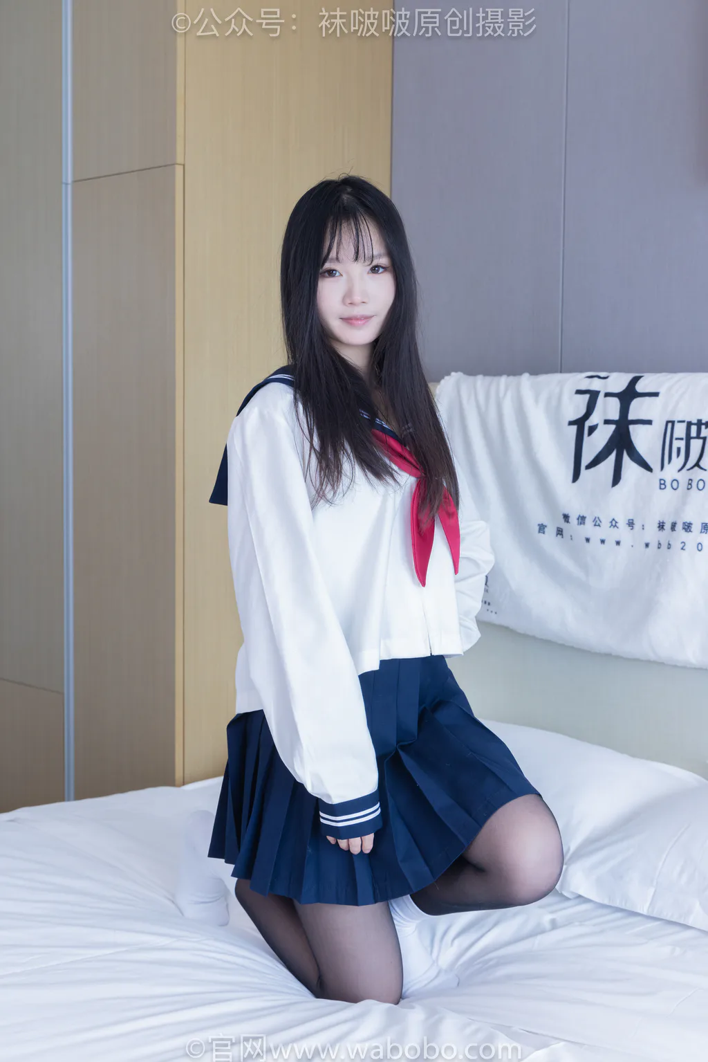 [BoBoSocks袜啵啵]NO.642 甜甜圈-过膝靴、板鞋、白棉袜、薄黑丝[152P/1V/7.23GB] - 3