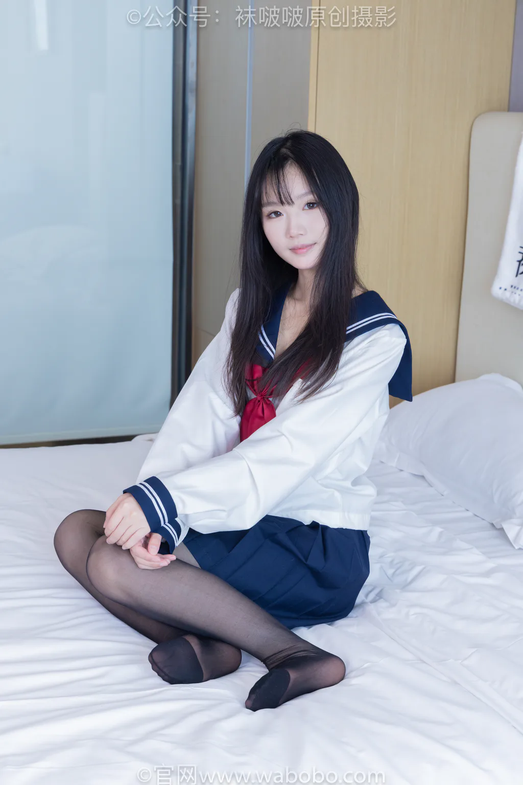 [BoBoSocks袜啵啵]NO.642 甜甜圈-过膝靴、板鞋、白棉袜、薄黑丝[152P/1V/7.23GB] - 4