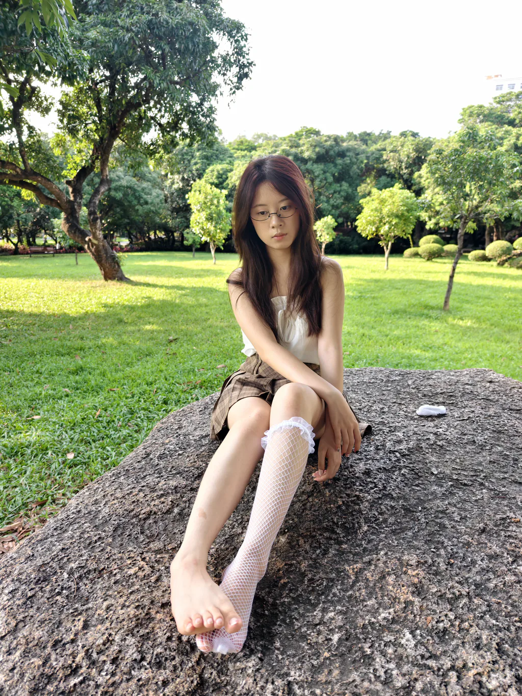 约拍系列 013号作品 半框眼镜高颜值小妹[296P/52V/4.38GB] - 4