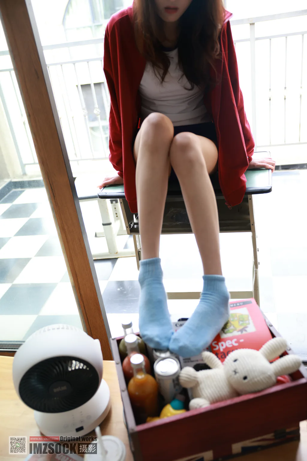 [MZSOCK]爱镁足 NO.356 梓馨[114P/1V/3.06GB]