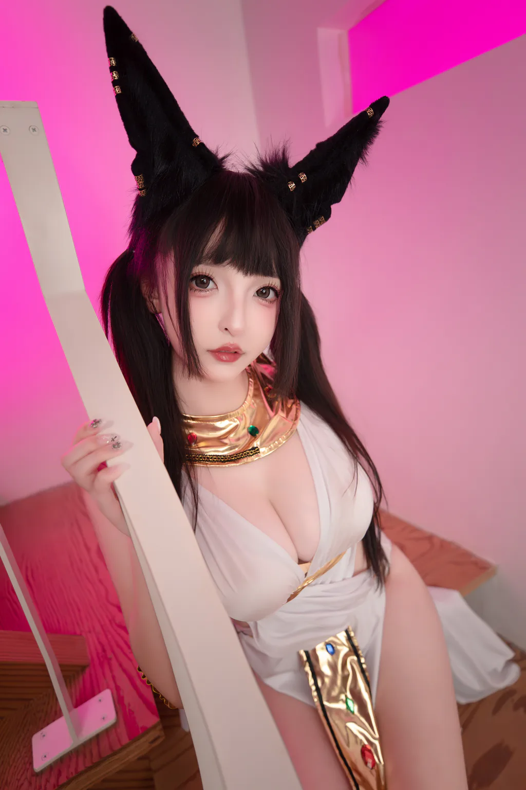 神楽板真冬 – 埃及野猫[75P/387MB] - 3