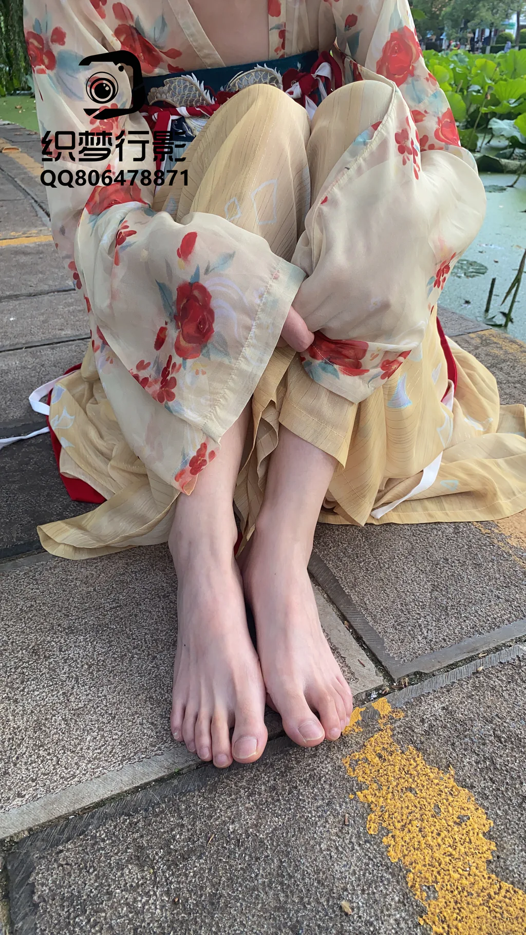 织梦映像 130 中秋特辑 汉服花边袜（普通版）[90P/1V/2.81G] - 3