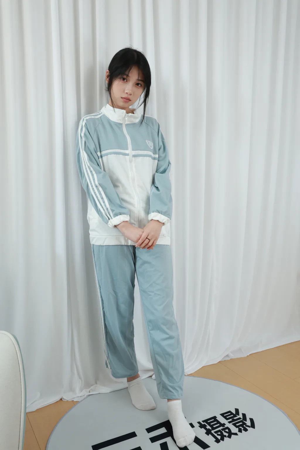 三禾摄影 NO.172 宁宁 青春校服萌妹[323P/1V/3.14GB] - 2