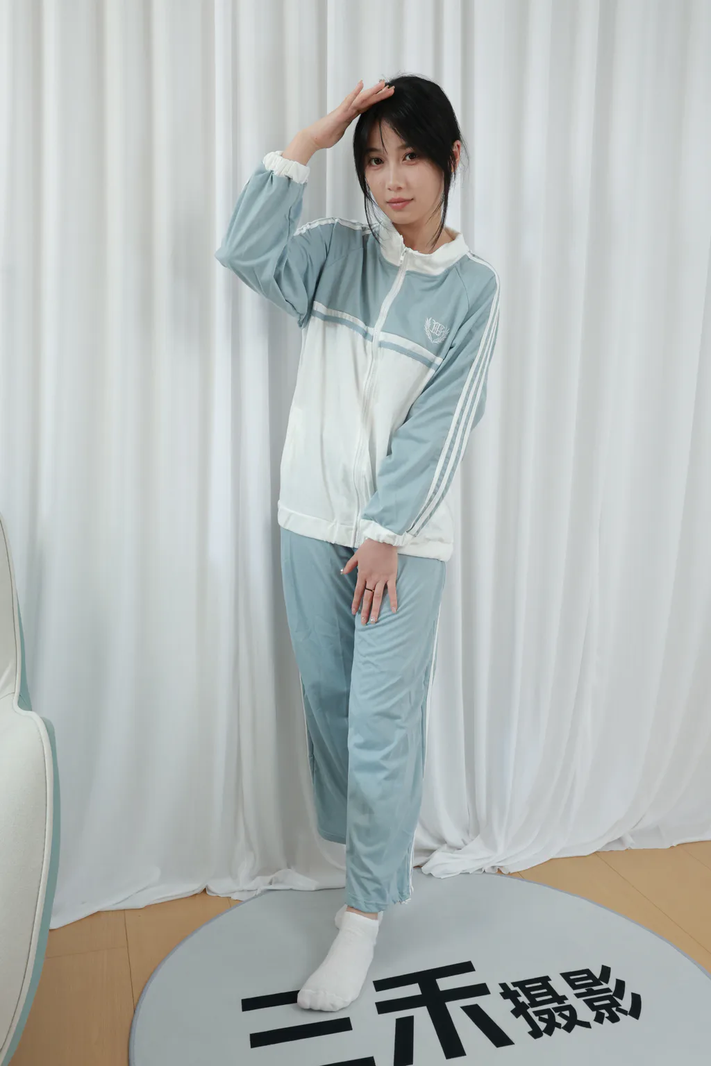 三禾摄影 NO.172 宁宁 青春校服萌妹[323P/1V/3.14GB] - 3