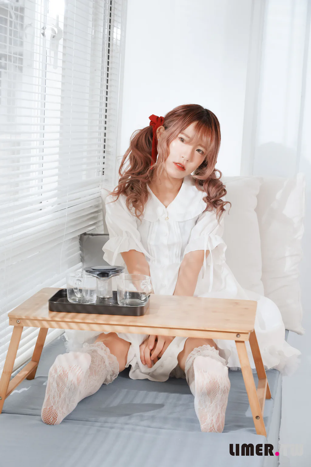 Limerence原创 NO.114 罗莉塔小艾啾啾裸足玩弄奶油蛋糕[114P/1V/4.11GB] - 2
