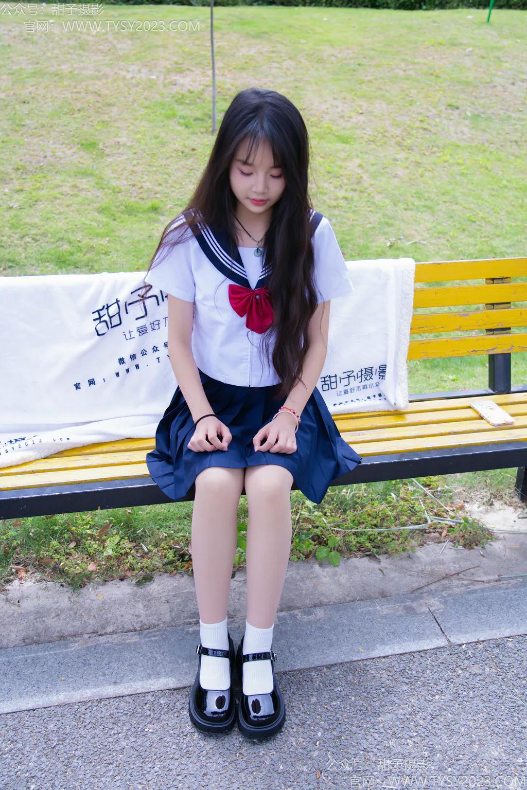 甜予摄影214期：小橙子-青笺光跃[133P/2V/9.23G] - 2
