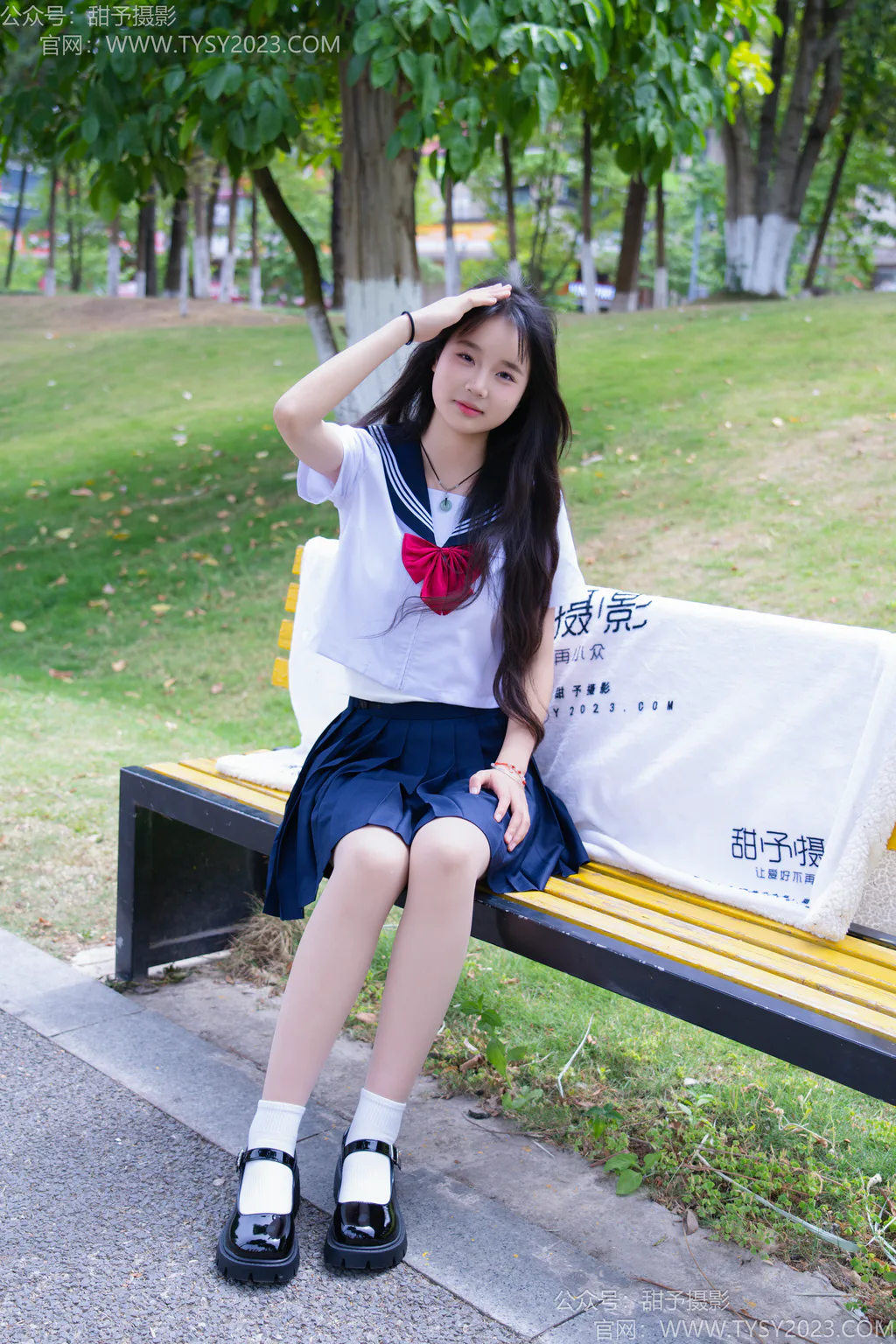 甜予摄影214期：小橙子-青笺光跃[133P/2V/9.23G] - 4