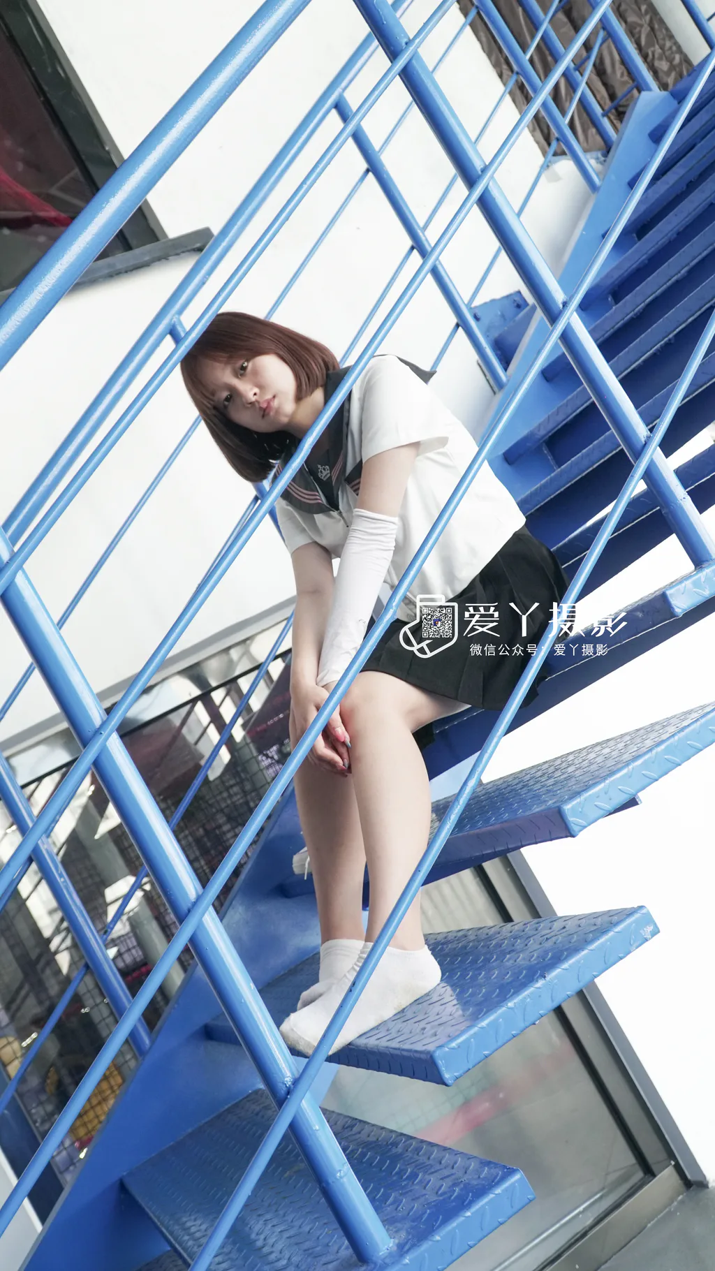 爱丫摄影 003 活力少女——游戏厅青春洋溢jk少女（全程版）[93P/3V/2.78G]