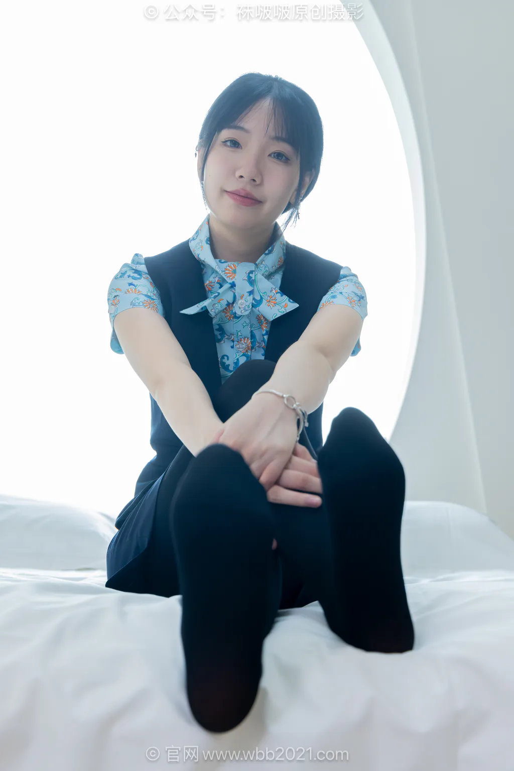 [BoBoSocks袜啵啵]NO.662 小甜豆 平底鞋、高跟鞋、厚黑丝、厚肉丝、至服[142P/1V/5.50GB] - 4