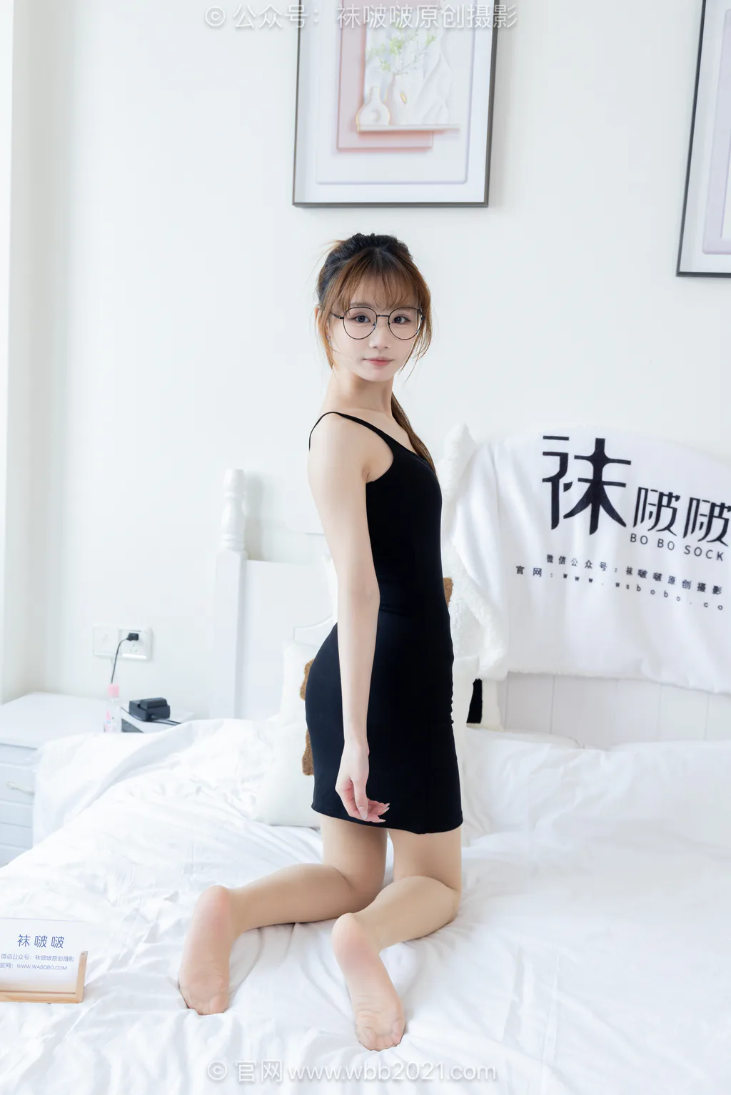 [BoBoSocks袜啵啵]NO.663 甜甜圈-高跟鞋、薄肉丝、裸足[213P/1V/6.44GB] - 1