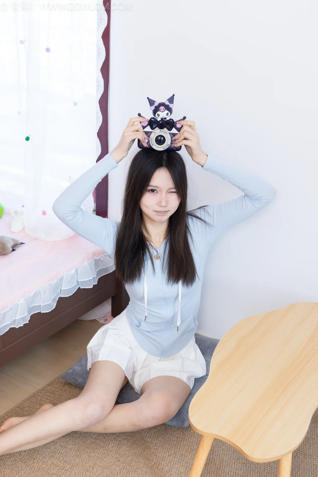 勿恋传媒 NO.2650 南星-板鞋、白棉袜、裸足[149P/1V/3.39GB] - 3
