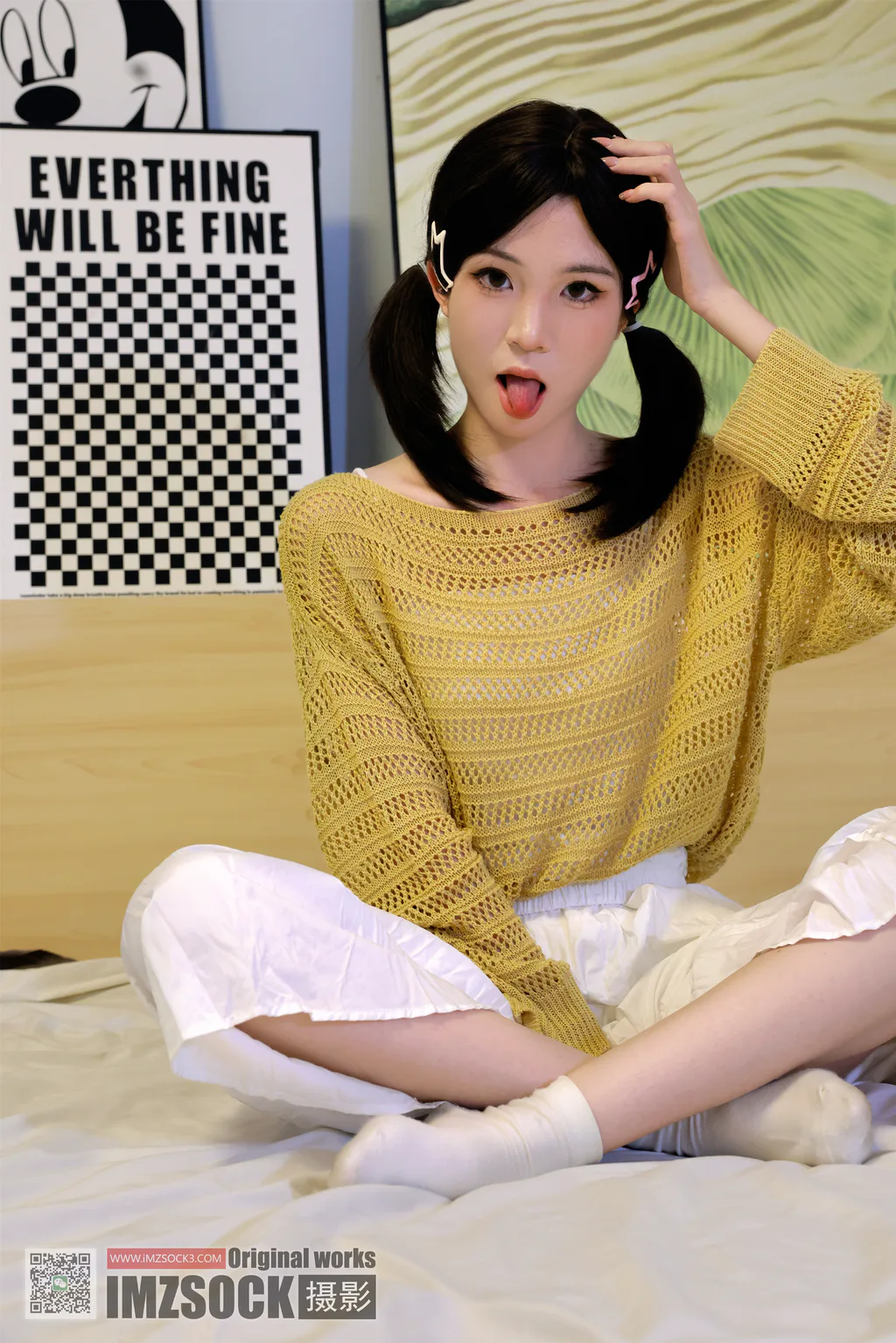 [MZSOCK]爱镁足 NO.360 秋秋[75P/1V/2.79GB] - 1