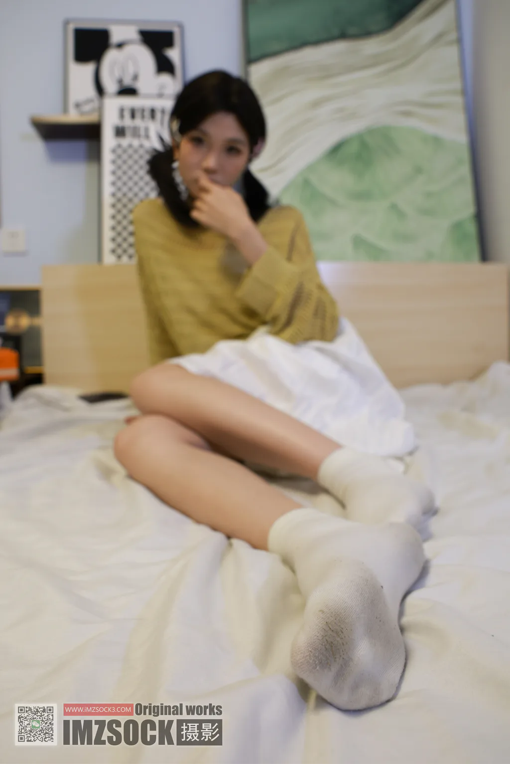 [MZSOCK]爱镁足 NO.360 秋秋[75P/1V/2.79GB] - 4