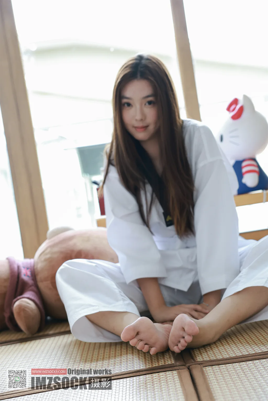[MZSOCK]爱镁足 NO.361 雨萌[90P/1.18GB] - 3