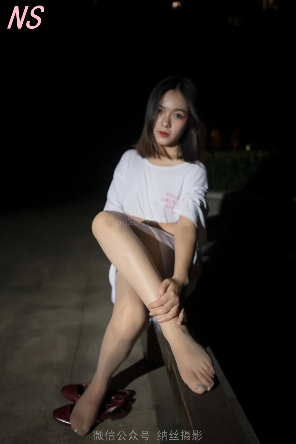 [纳丝摄影]0004 洋洋小区夜色之丝[84P/493MB] - 2