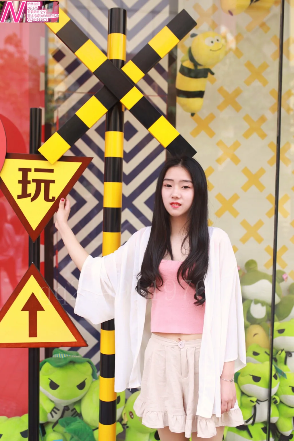 [纳丝摄影]0017 茹茹 萌系少女[75P/1V/340MB] - 2
