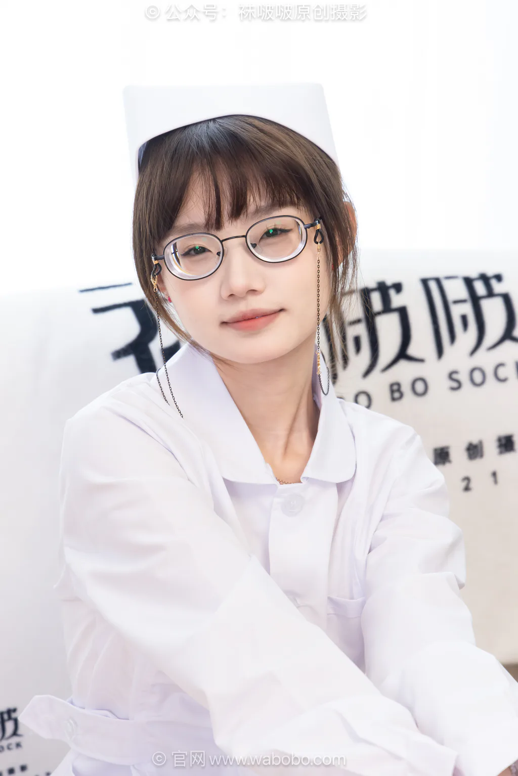 [BoBoSocks袜啵啵]NO.688 甜甜圈-凉鞋、薄肉丝、互士服、裸足[163P/1V/5.48GB] - 4