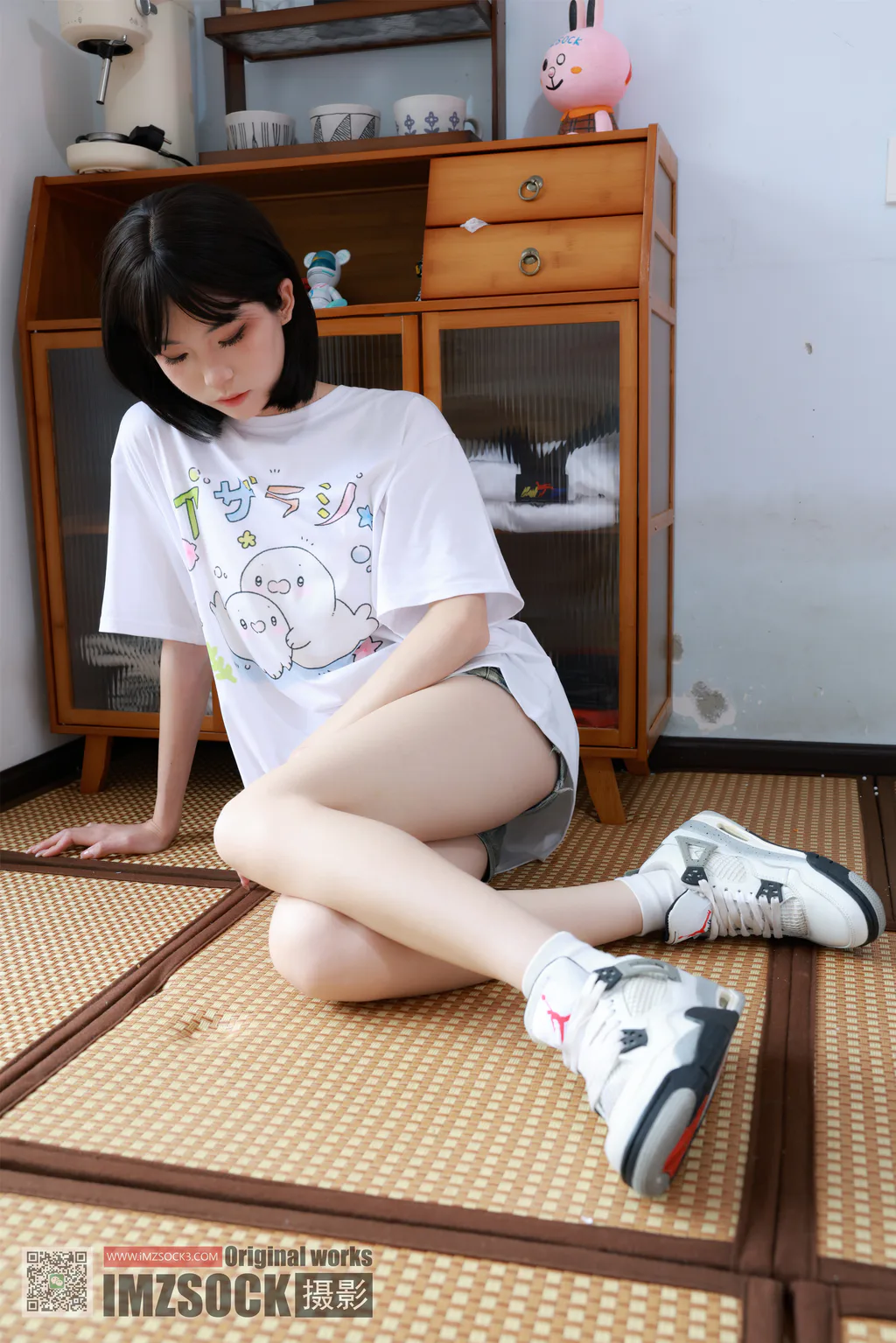 [MZSOCK]爱镁足 NO.367 秋秋[99P/1V/1.93GB]
