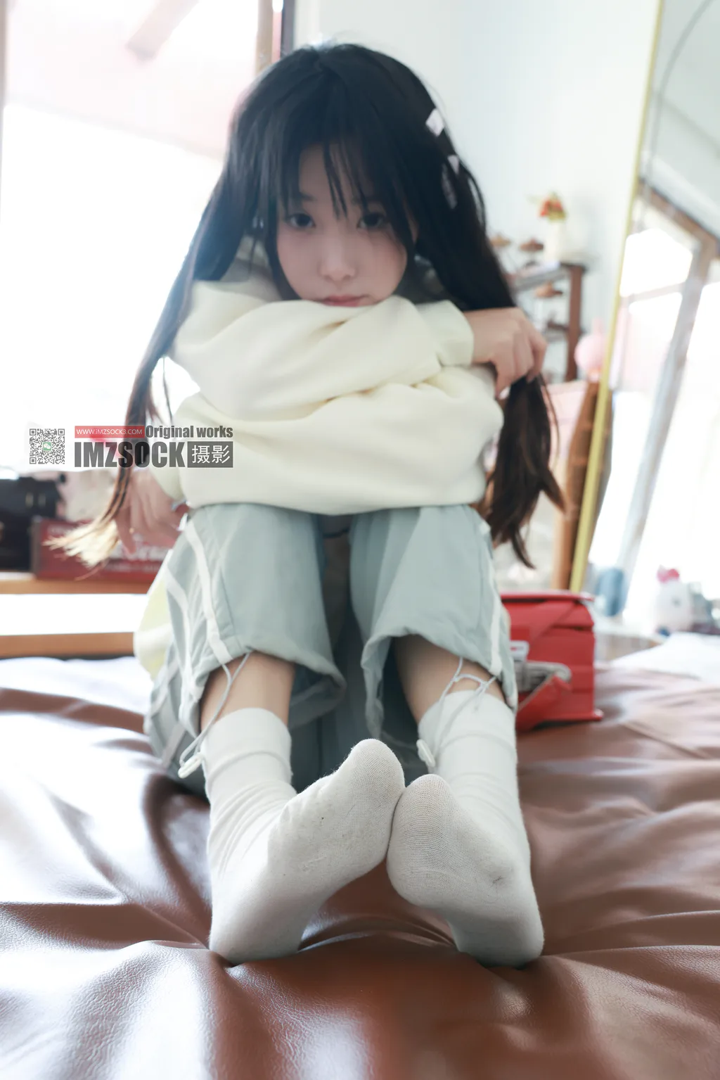 [MZSOCK]爱镁足 NO.369 江诗月[98P/1V/6.25GB]