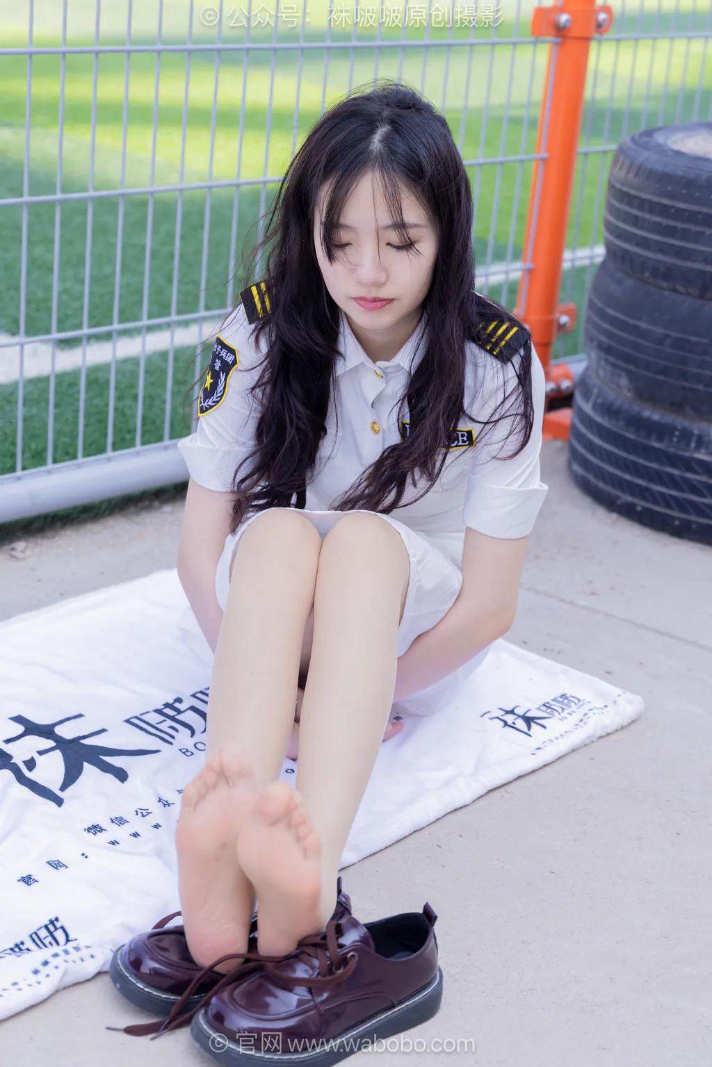 [BoBoSocks袜啵啵]NO.691 小甜豆-皮鞋、薄肉丝[140P/1V/5.01GB] - 3