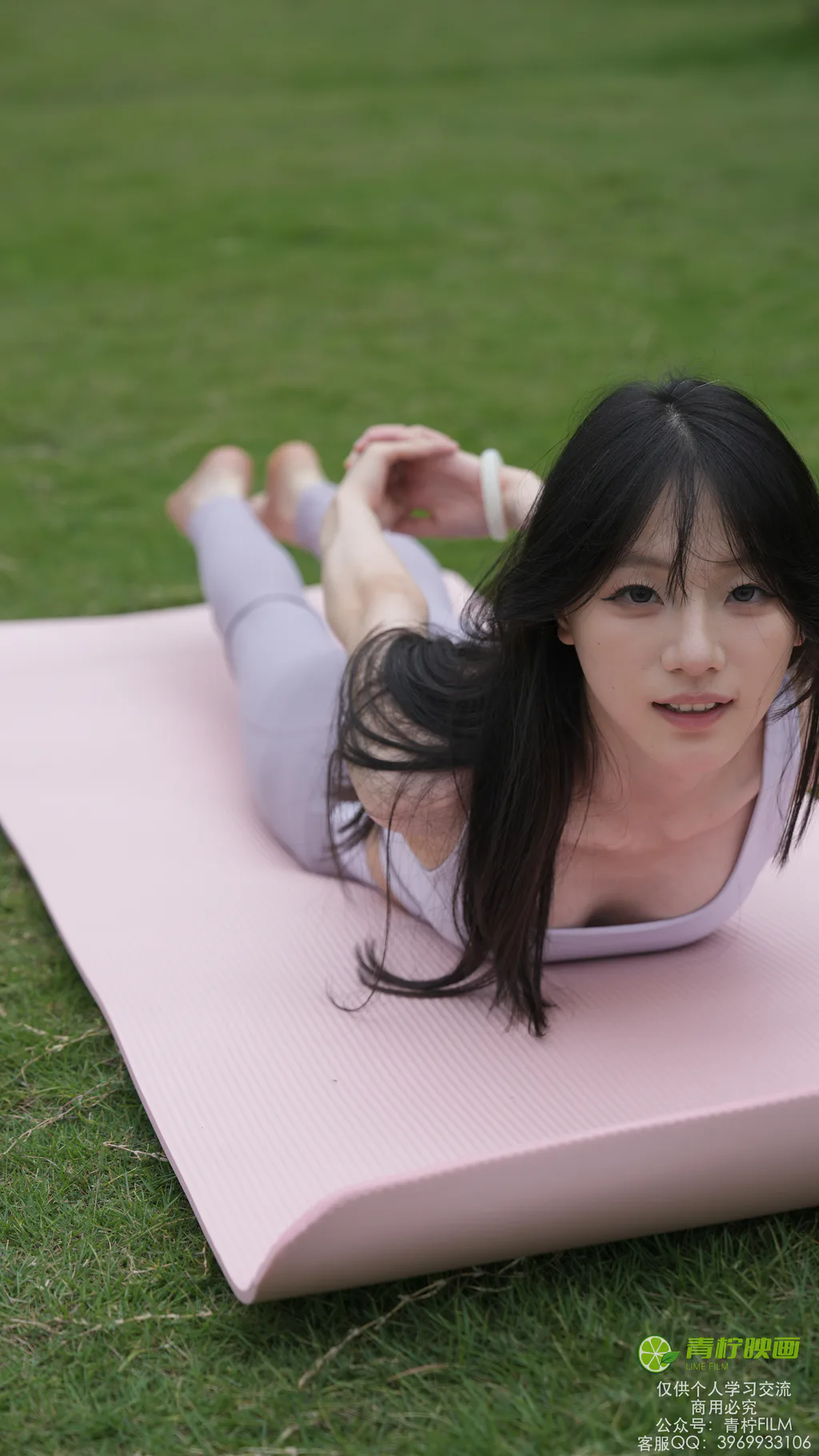 青柠映画 NO.004 阿慌 瑜伽[76P/2V/5.25GB] - 3