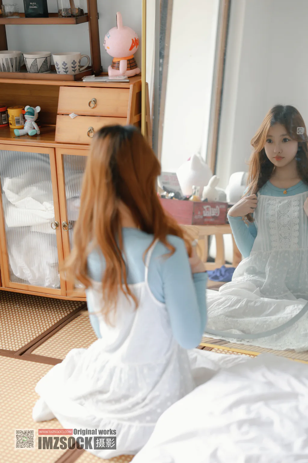 [MZSOCK]爱镁足 NO.370 小琪[120P/1V/3.11GB] - 4