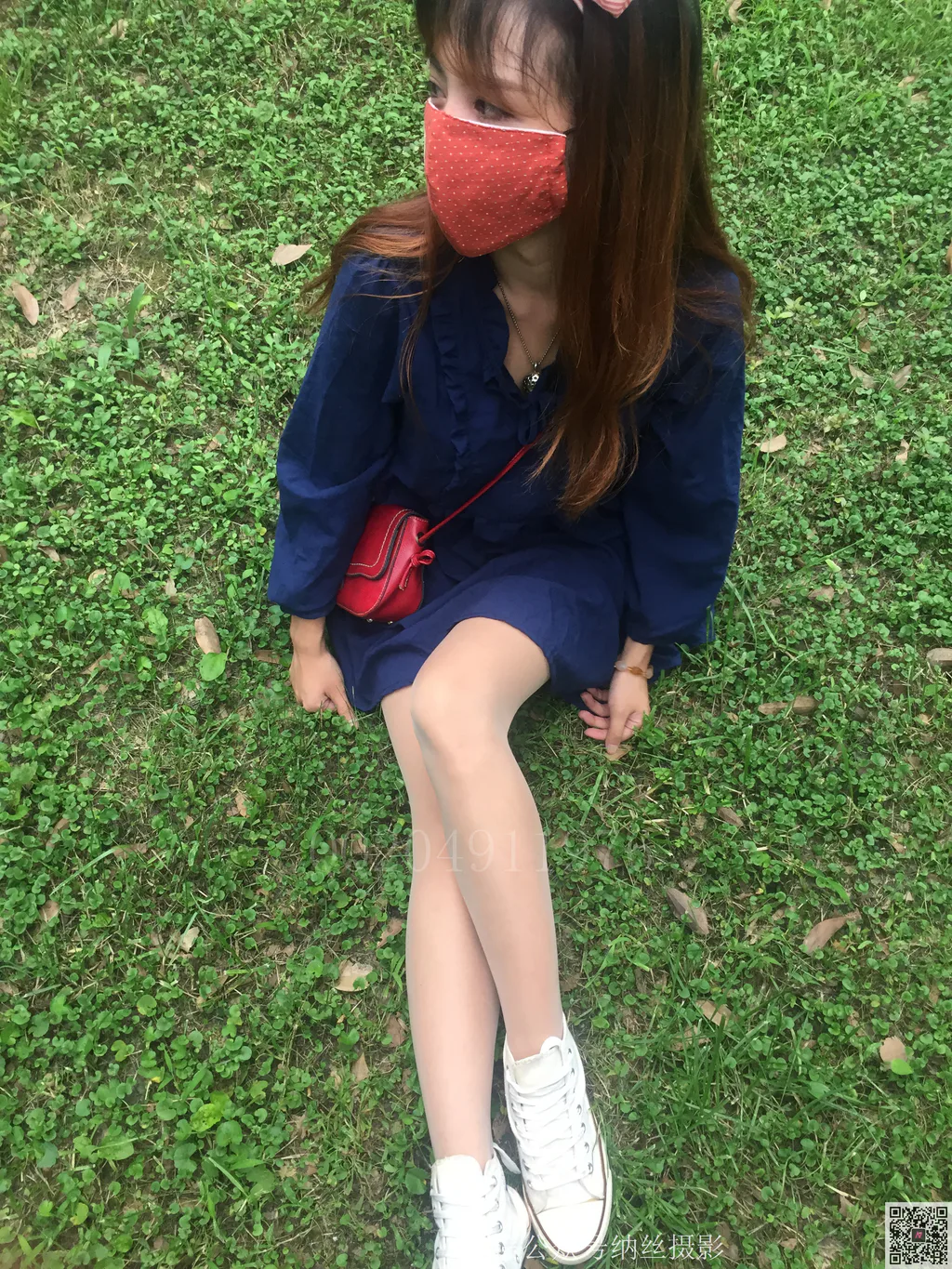 [纳丝摄影]0048 璐璐 萌妹字肉丝美腿[82P/356MB] - 3