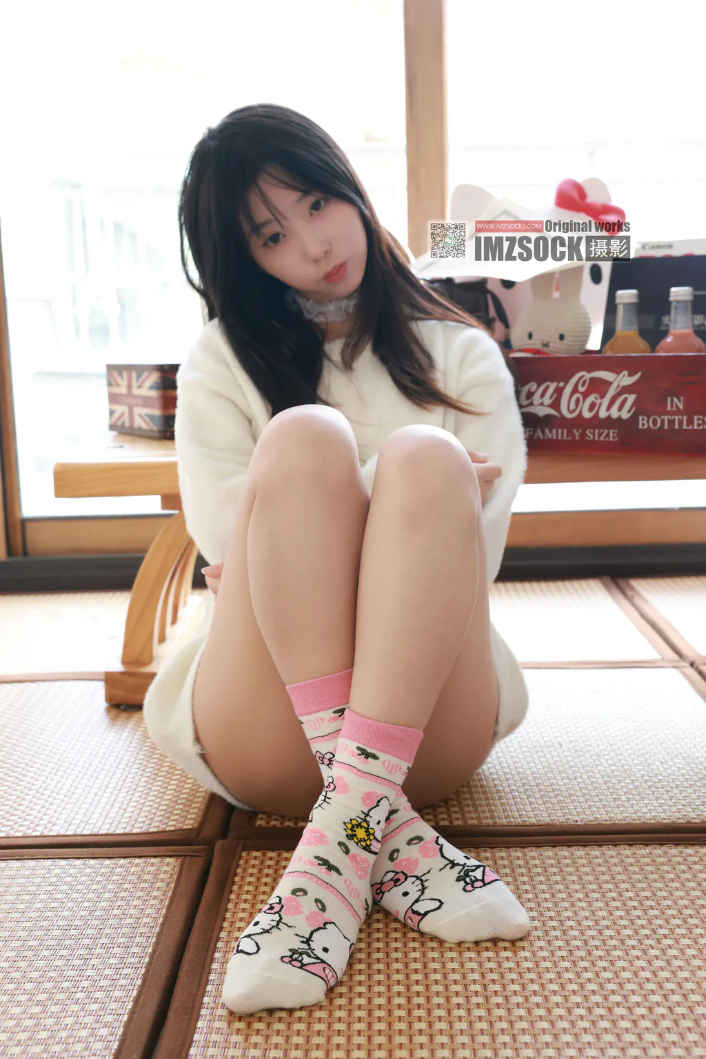 [MZSOCK]爱镁足 NO.372 江诗月[95P/1.31GB]