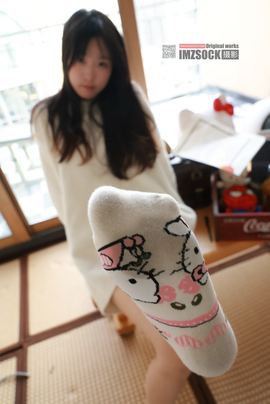 [MZSOCK]爱镁足 NO.372 江诗月[95P/1.31GB] - 2