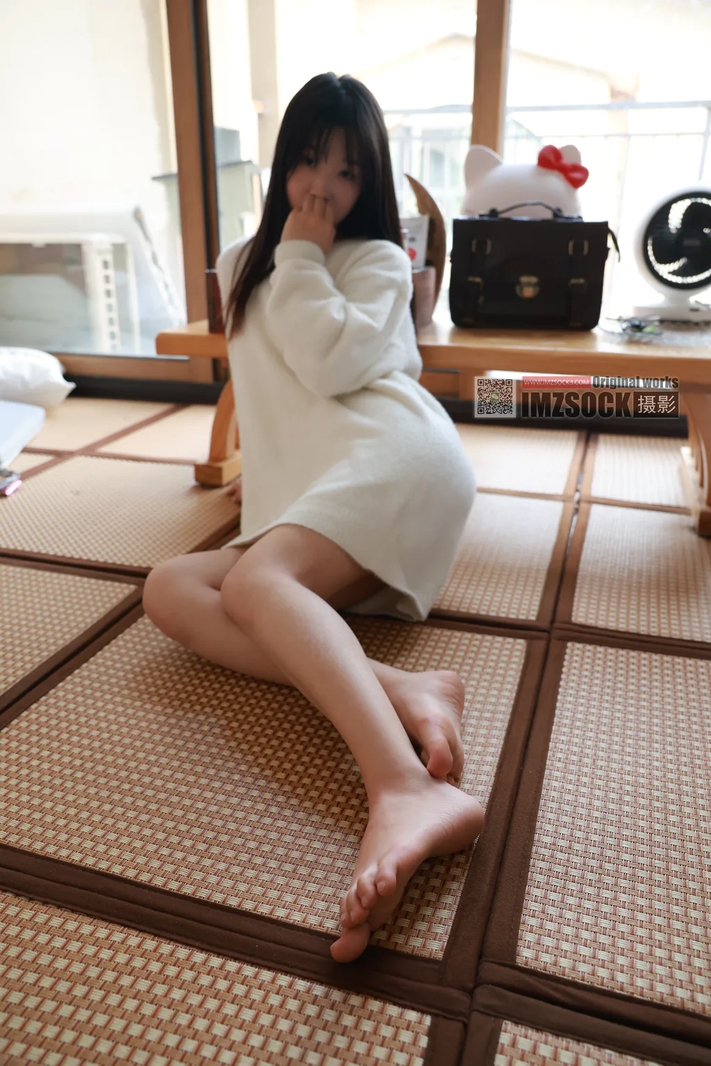 [MZSOCK]爱镁足 NO.372 江诗月[95P/1.31GB] - 3