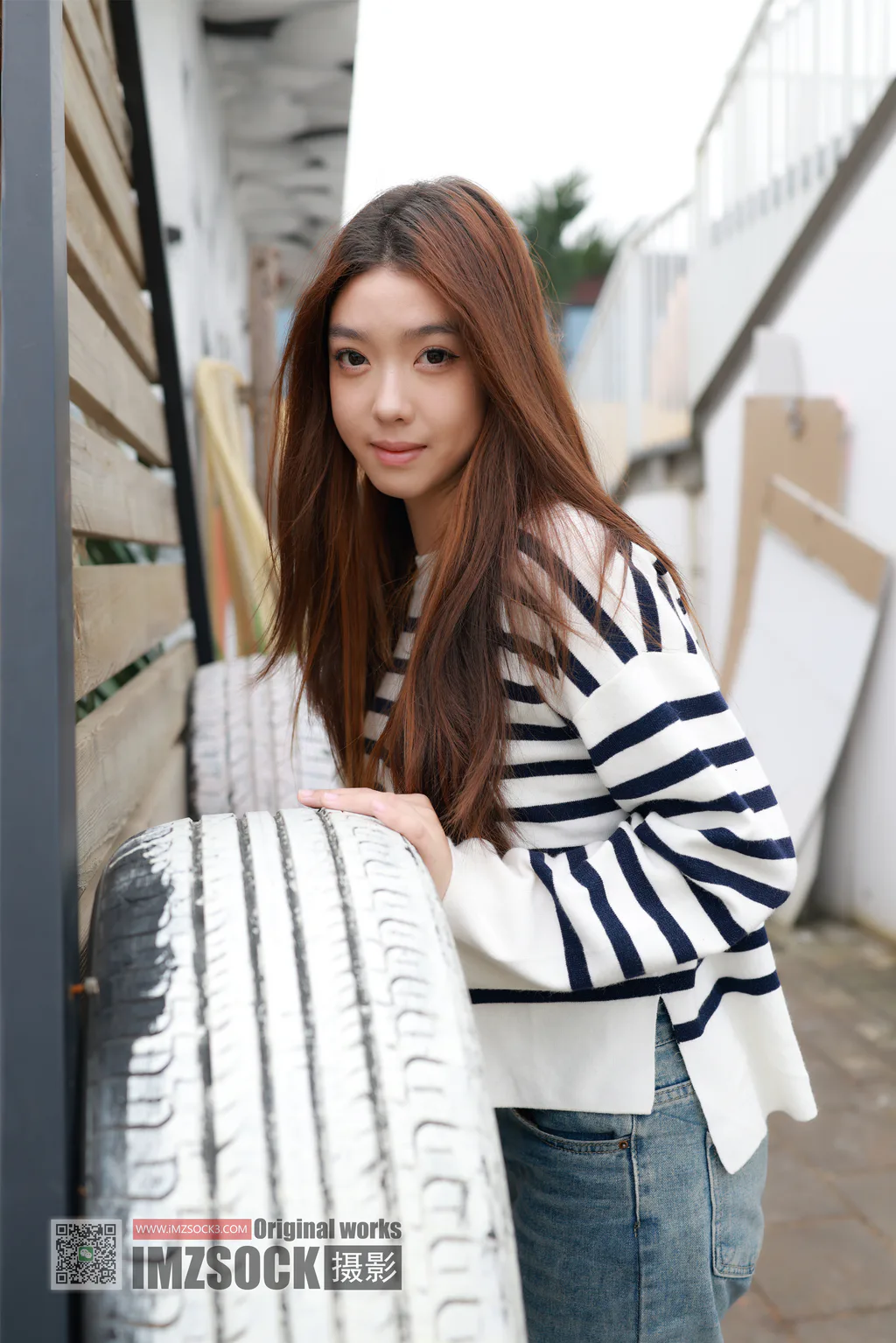 [MZSOCK]爱镁足 NO.374 雨萌[123P/1V/2.28GB]