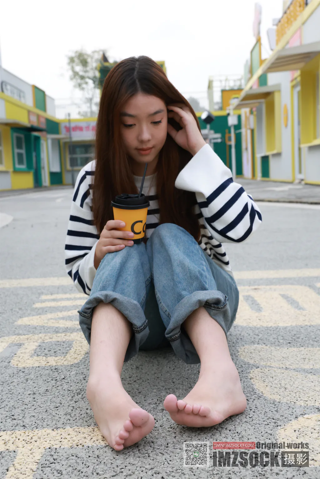 [MZSOCK]爱镁足 NO.374 雨萌[123P/1V/2.28GB] - 2