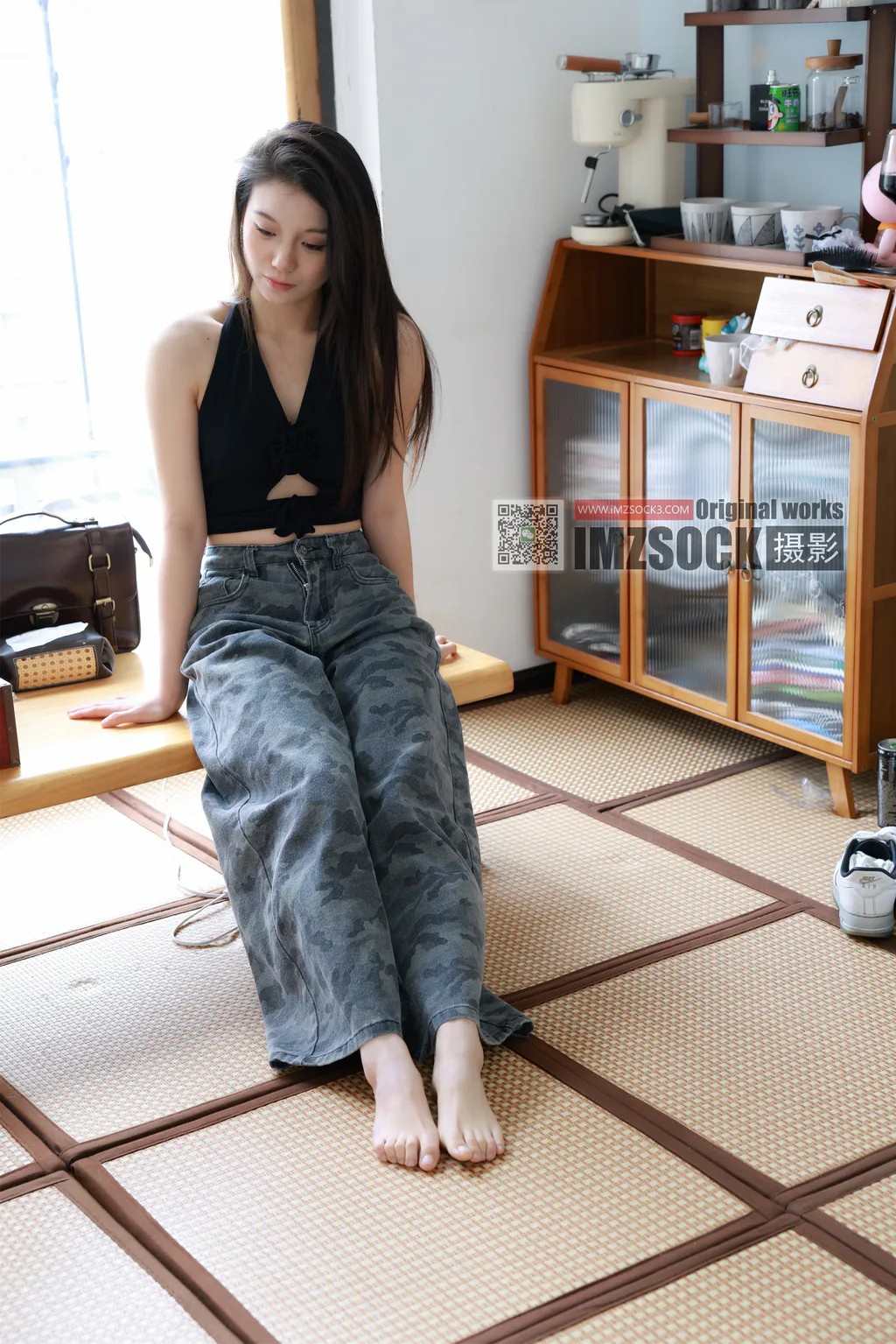 [MZSOCK]爱镁足 NO.375 晨晨[80P/966MB] - 2