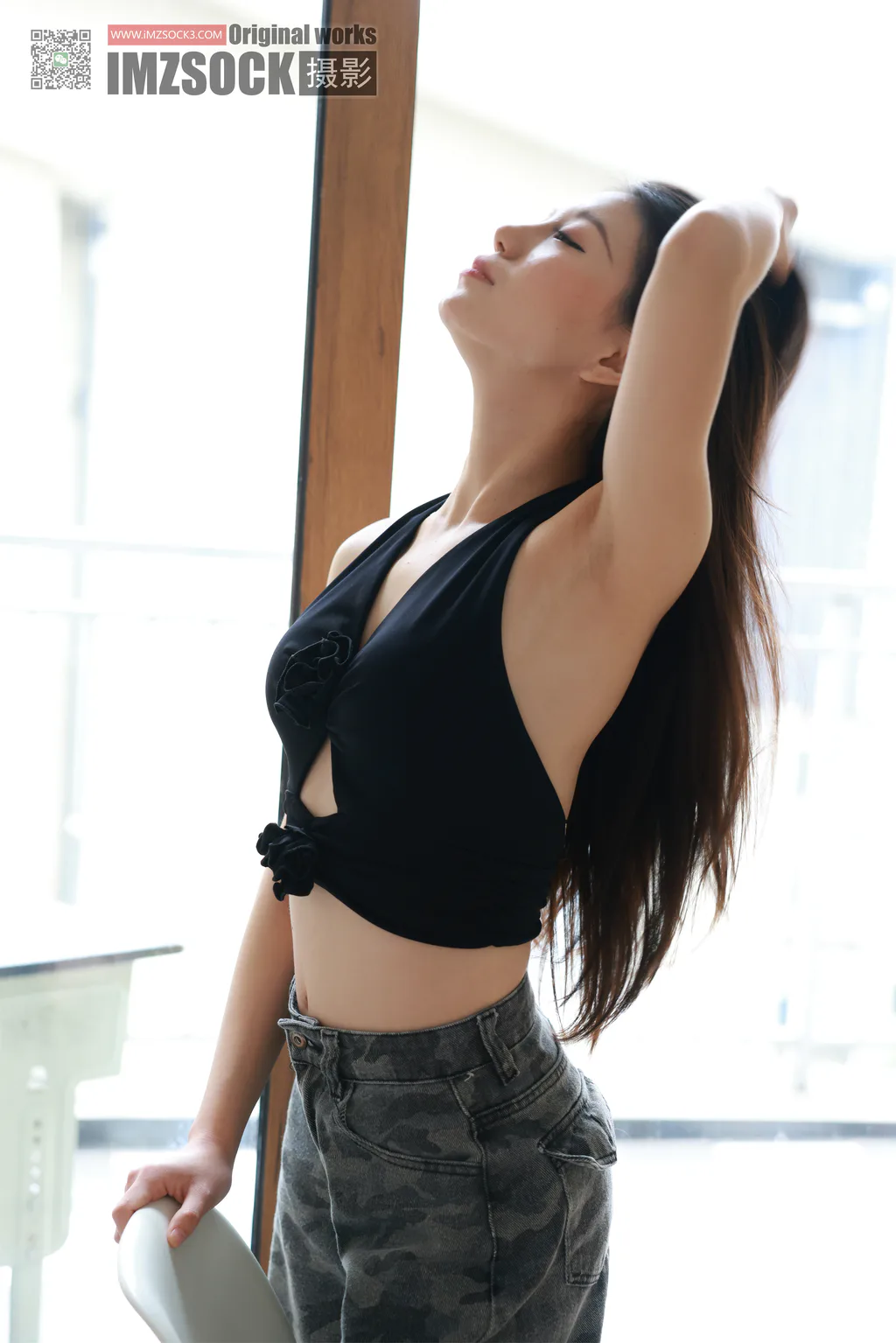 [MZSOCK]爱镁足 NO.375 晨晨[80P/966MB] - 4