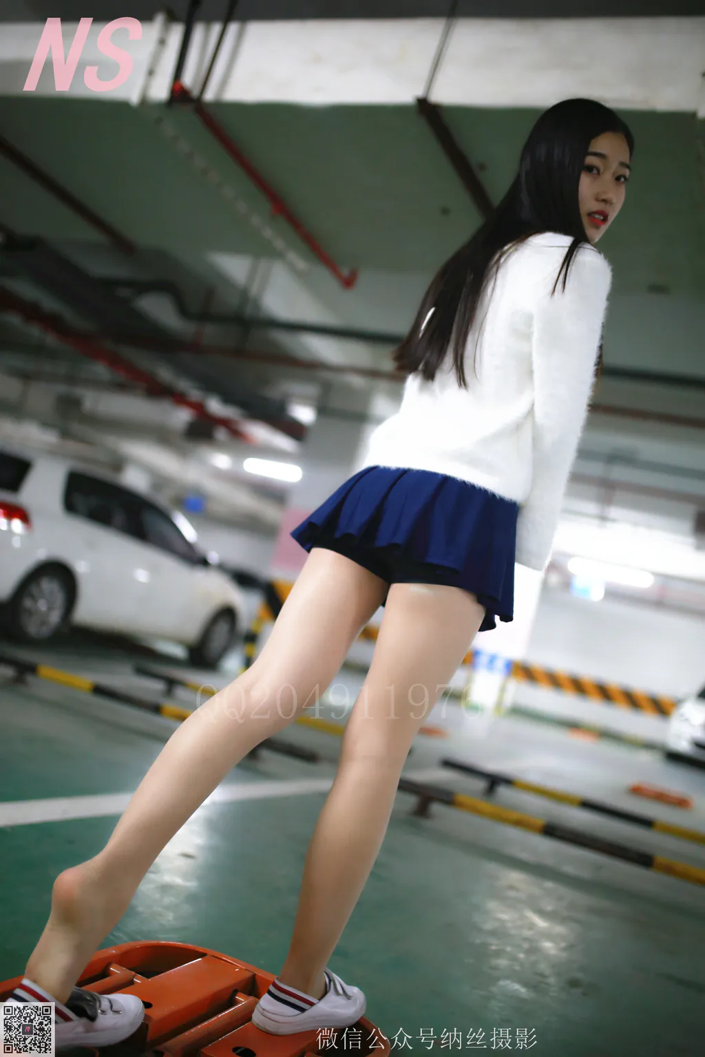 [纳丝摄影]0078 珊珊 超短裙美腿肉丝[96P/1V/973MB] - 3