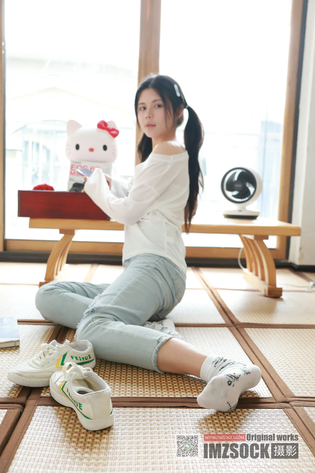 [MZSOCK]爱镁足 NO.375 美琳[99P/1V/2.44GB]