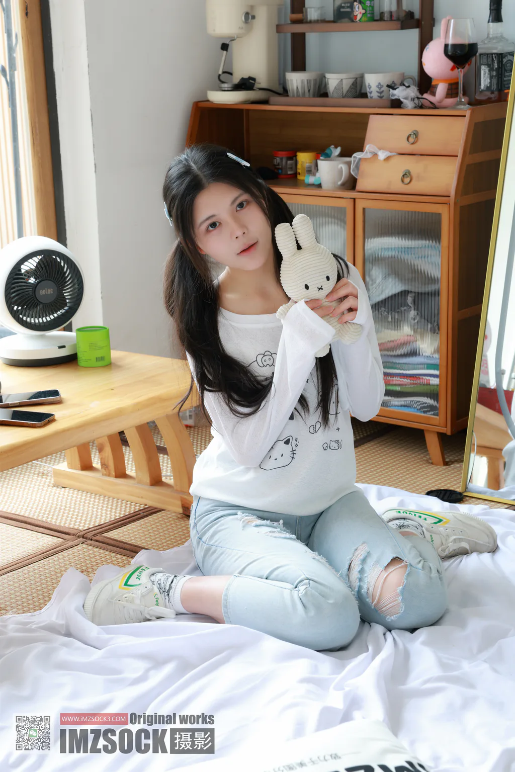 [MZSOCK]爱镁足 NO.375 美琳[99P/1V/2.44GB] - 2