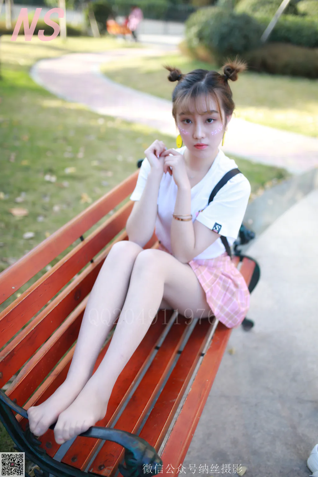 [纳丝摄影]0083 琴子 纯情少女[58P/513MB]