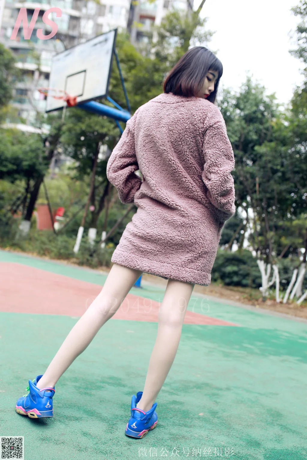 [纳丝摄影]0086 陈玉洁 蓝球少女[121P/1V/1.25GB] - 2