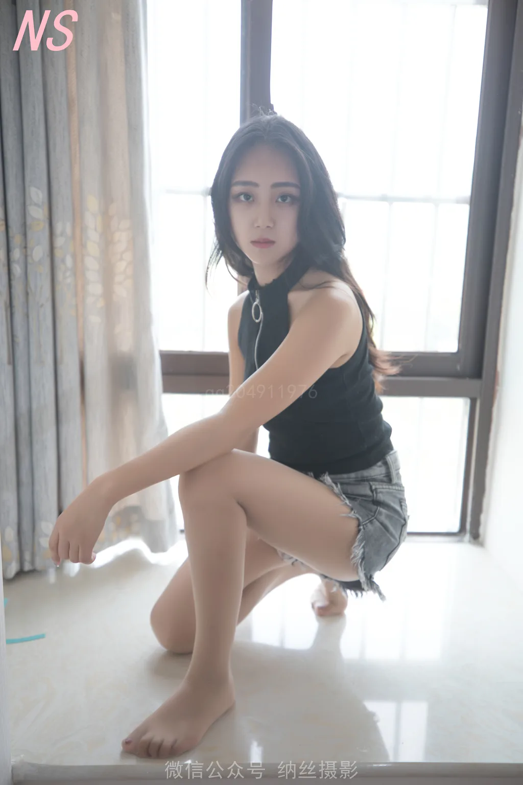 [纳丝摄影]0102 李希儿 无缝丝袜[104P/702MB] - 2
