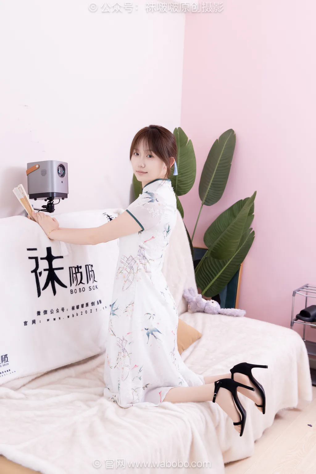 [BoBoSocks袜啵啵]NO.698 香菜-高跟鞋、薄肉丝、裸足[155P/1V/6.42GB] - 3